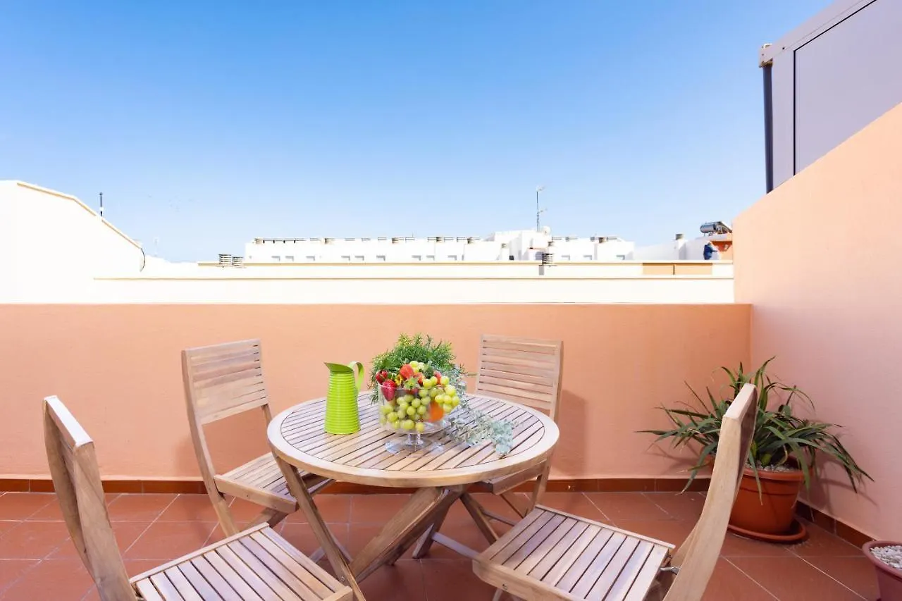 Home2Book Stunning Apartment Candelaria, Terrace 西班牙